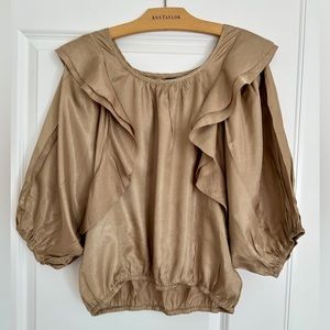 Gold - beige Top